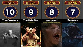 Comparison: Best Movie Monsters of All Time