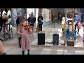 Young Violinist - Despacito - Downtown Santa Monica, CA