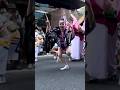【阿波踊り2026|飛鳥連】 優雅に美しく舞う女法被踊り！【浅草橋紅白マロニエまつり】 #shorts