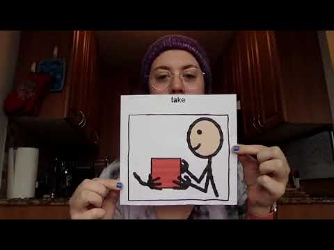 Core Word of the Week- Take - YouTube