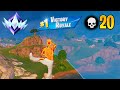 High elimination solo ranked win gameplay fortnite chapter 5 season 2