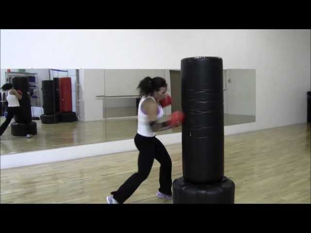 LEARN HOW TO BOX, THROW AN UPPERCUT, YOUR TIME TRAINING WITH MELISA, BOX04