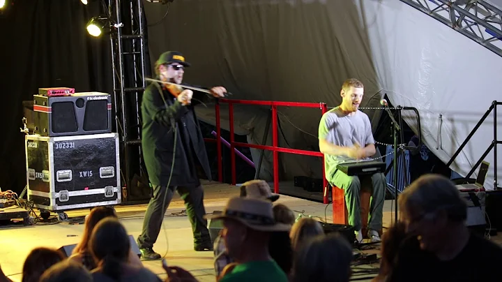 Ashley MacIsaac at Almonte Celtfest 2019