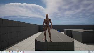 Zombie 3 - Unreal Engine 5 - Preview screenshot 4