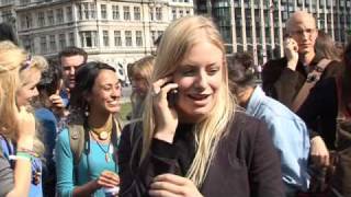 The Story: Climate Change flash mob