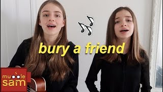 Video thumbnail of "Billie Eilish - Bury a Friend Live on Mugglesam"