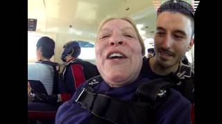 Cathy Bell's Tandem skydive!