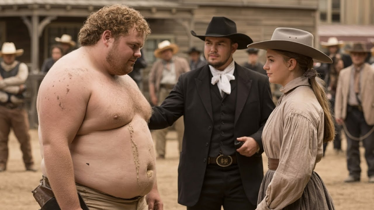 They Forced Her to Marry a ‘Too Chubby’ Groom as a Joke — Sweet Cowgirl Treated Him Like a King