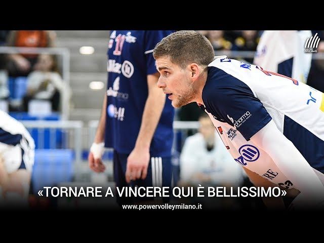 Superlega, l'intervista post Milano-Sora di Trevor Clevenot