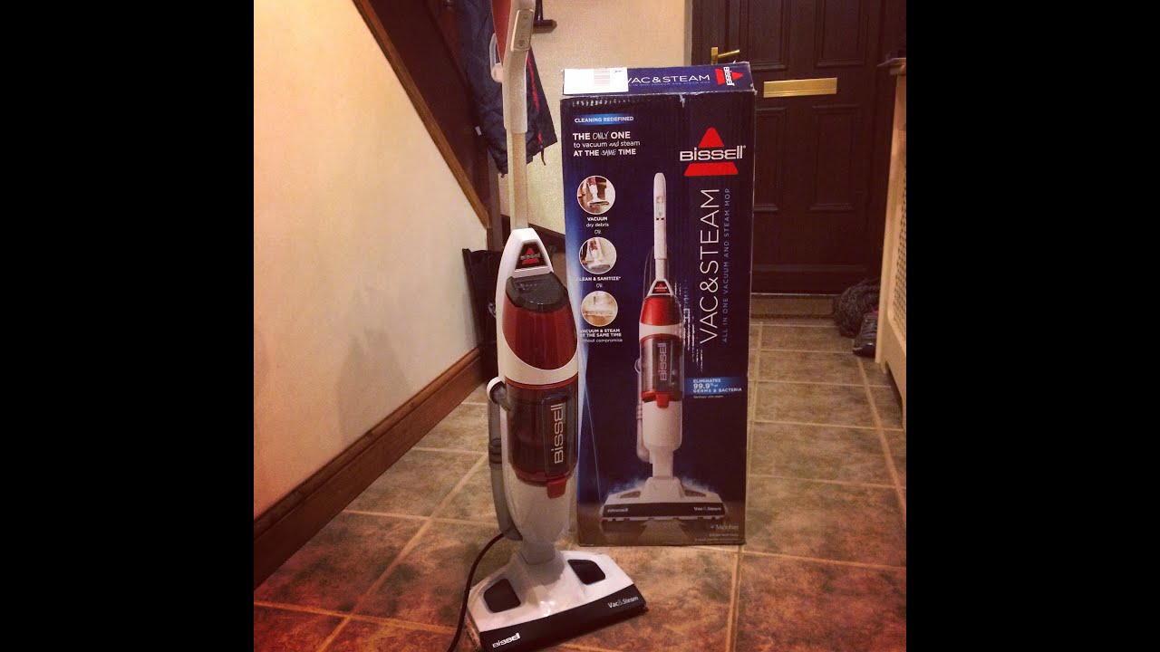 A Review Of The Bissell Vac And Steam Cleaner Youtube