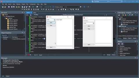 [Delphi] Server, Client Socket TCP/IP