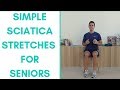 Simple Stretches For Sciatic Pain For Seniors | Dealing With Sciatica | More Life Health