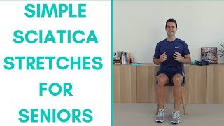 Sciatica Relief Workouts for Seniors: Simple Illustrated Exercises