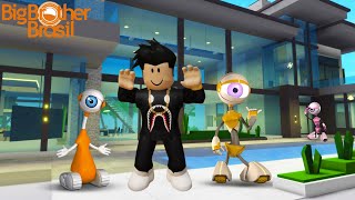 Big Brother Brasil no Brookhaven!!! (Melhores Rp do Roblox)