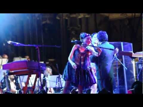 natalia lafourcade y lila downs -  sandunga  (orquesta filarmonica de oaxaca)