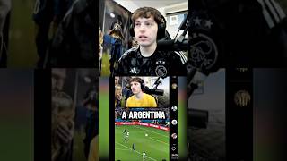 Davo grita el gol de Gotze a Argentina 🤯   #davooxeneize  #lacobraaa #gracioso #futbol
