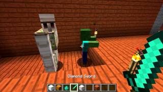 Minecraft Blocks & Items: Utility Mobs
