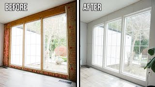 How To Install Drywall Around Windows | Easy DIY For Beginners!