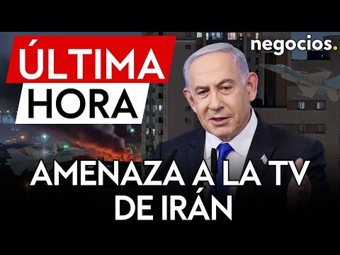 &Uacute;LTIMA HORA | Aviones de guerra israel&iacute;es atacan la televisi&oacute;n estatal de Ir&aacute;n en Teher&aacute;n