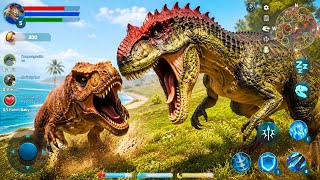 ALLOSAURUS SIMULATOR | Dinosaur Simulator Games 3D 🔥👀  screenshot 4