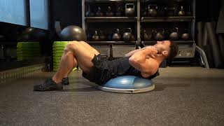 DB Bosu Ball Crunch
