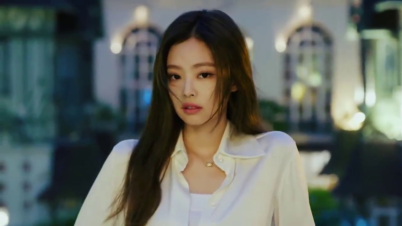 full hd blackpink jennie les eaux de chanel paris youtube