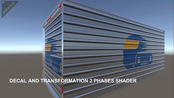 eManya Decal & Material Transformation Shader for Unity