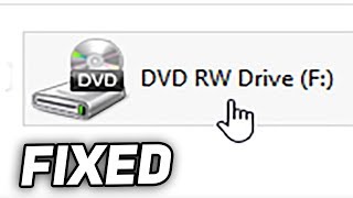 fix: dvd drive not recognized after windows 10 update