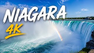 Niagara Falls Walking Tour 4K | Waterfalls, Parks & Clifton Hill Attractions