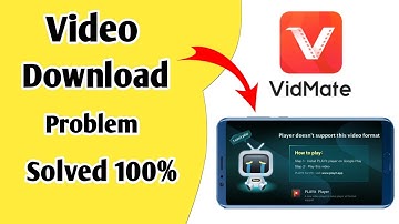 Vidmate playit video problem solved Now || How to can