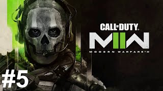 Прохождение Call of Duty: Modern Warfare 2 (2022) - Часть 5: Тёмная вода и В одиночку