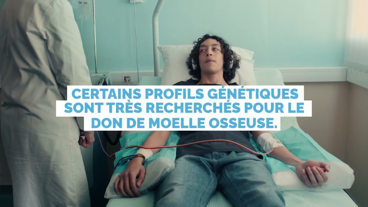 Don de moelle osseuse : l'importance des origines géographiques variées