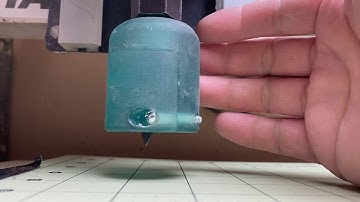 Testing Out My 3-D Printed Drag Knife