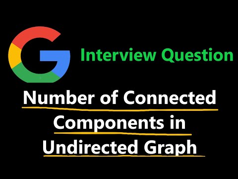 Number of Connected Components in an Undirected Graph - Union Find - Leetcode 323 - Python