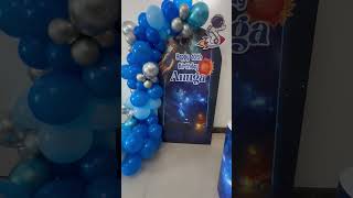 Space Theme Birthday Decoration