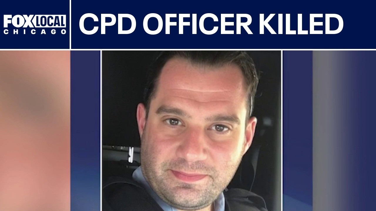 Man accused of killing Chicago police officer back in court - YouTube