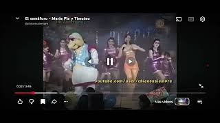 Intro Dvd pirata Yola Polastri, nubeluz, Karina y Timoteo y María pía y Timoteo 