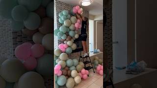 Unexpected #balloons #shorts   #diy ￼#decoration #party