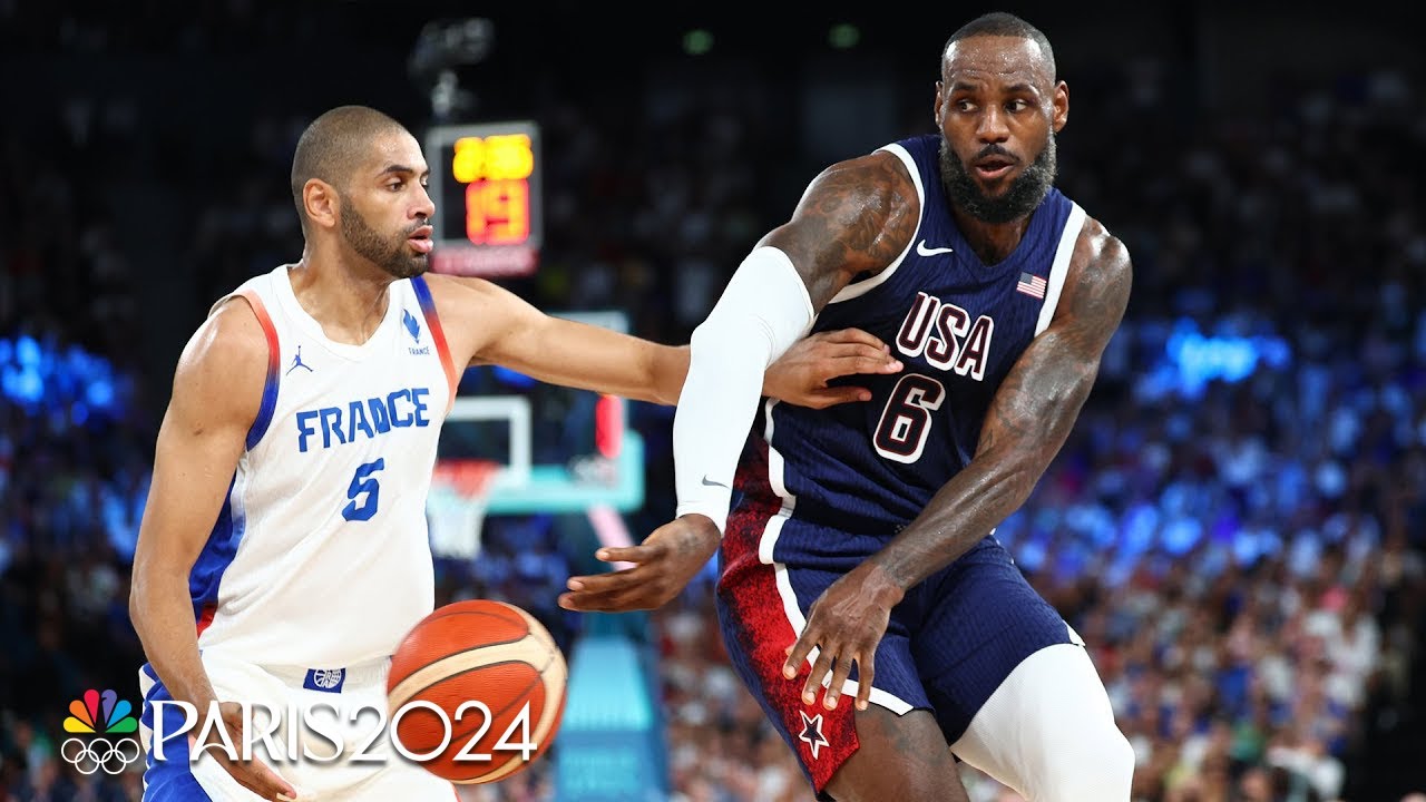 LeBron James, Nikola Jokic highlight BEST assists of the Paris Olympics | NBC Sports
