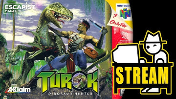 Yahtzee and Vie Play Turok: Dinosaur Hunter | Post-ZP Stream