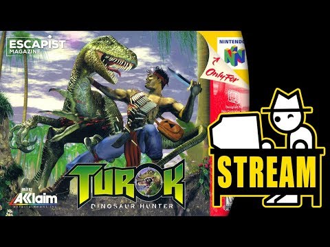 Yahtzee And Vie Play Turok Dinosaur Hunter Post Zp Stream Youtube - codes for dinosaur hunter roblox 2019 robux free hack