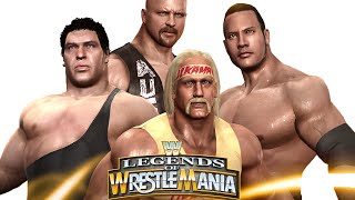 A Look Back at Legends of WrestleMania