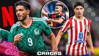 Partidos Del Tri A Netflix Obed A Semis Récord De Johan Rotaciones En Chivas