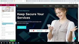 Intech Website Edit With Elementor Edit Slider Theme Wordpress
