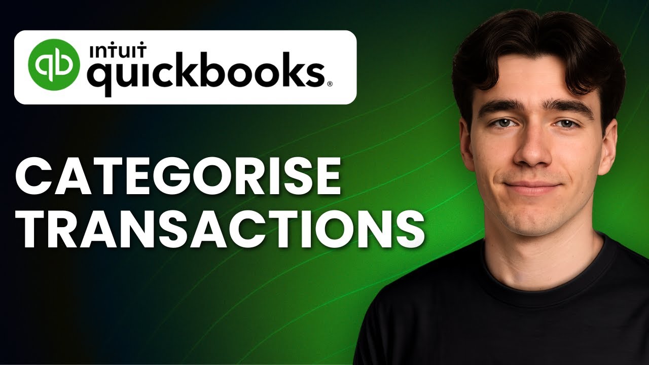 How To Categorise Transactions In QuickBooks Online (Tutorial 2025 ...