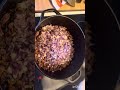 How to cook Texas chili on a green egg