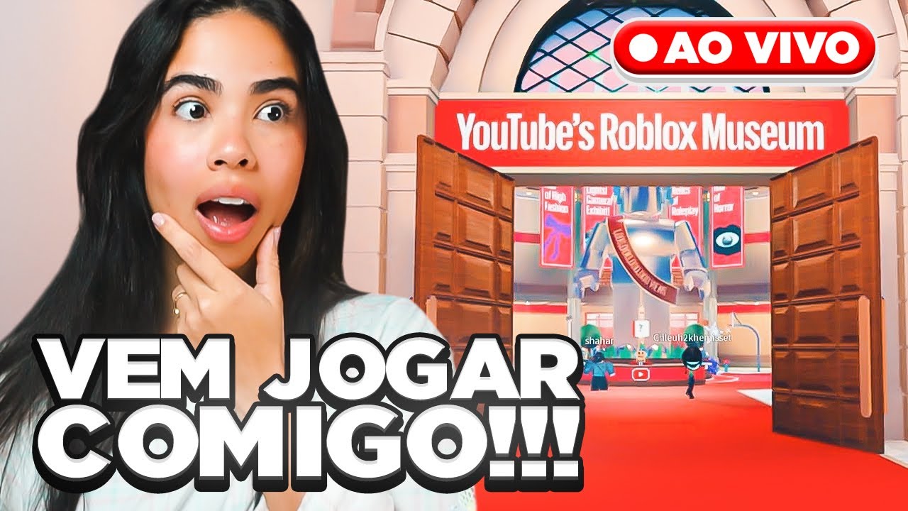 NOVO MAPA MUSEU ROBLOX DO YOUTUBE NO ROBLOX