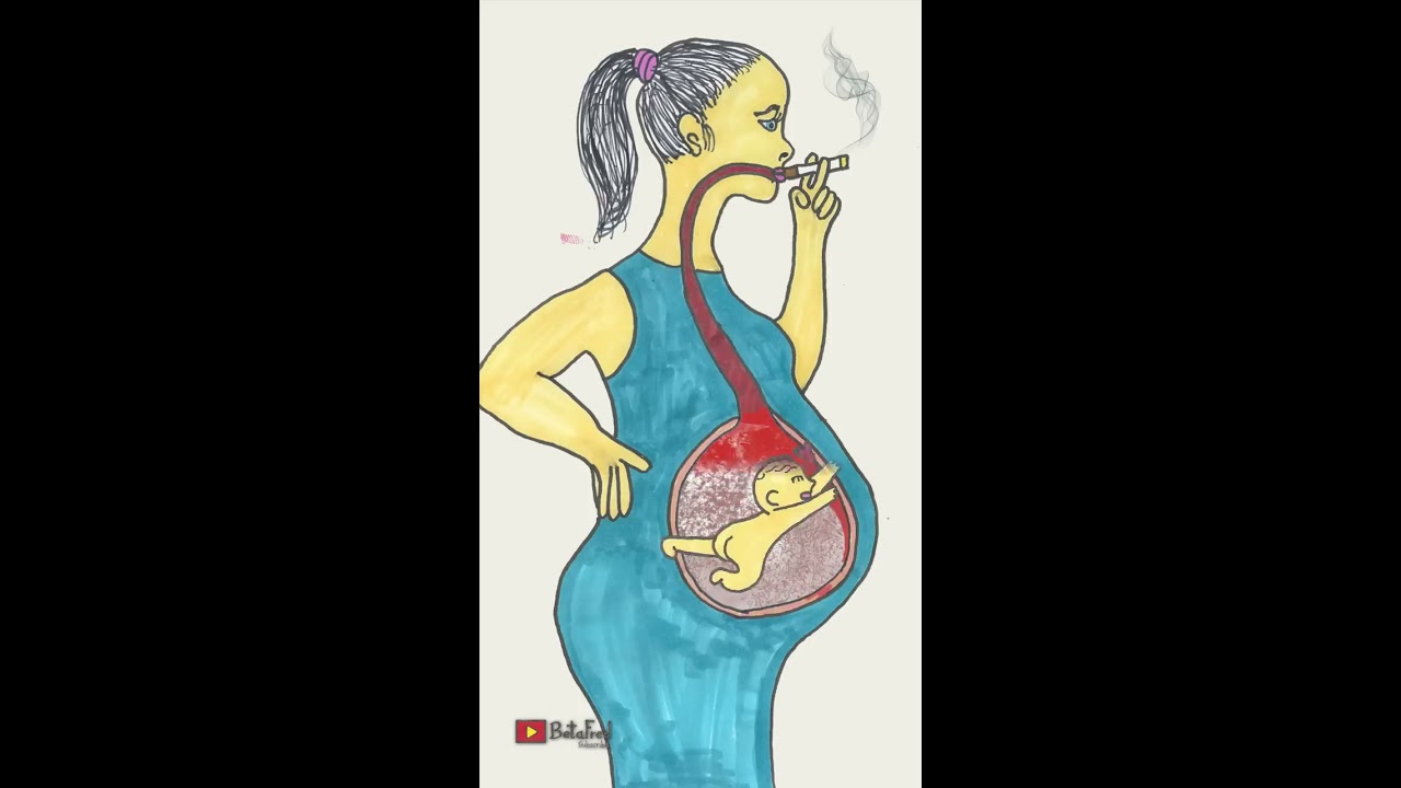 Stop Smoking Save Your Baby 