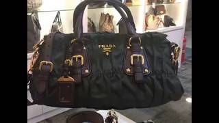 PRADA Tessuto Gaufre Top Handle Bag BN1407 PRADA Tessuto Gaufre Top Handle Bag BN1407