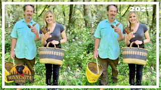 Celebrity Minnesota Morel Hunting! | Minnesota Bound Profile